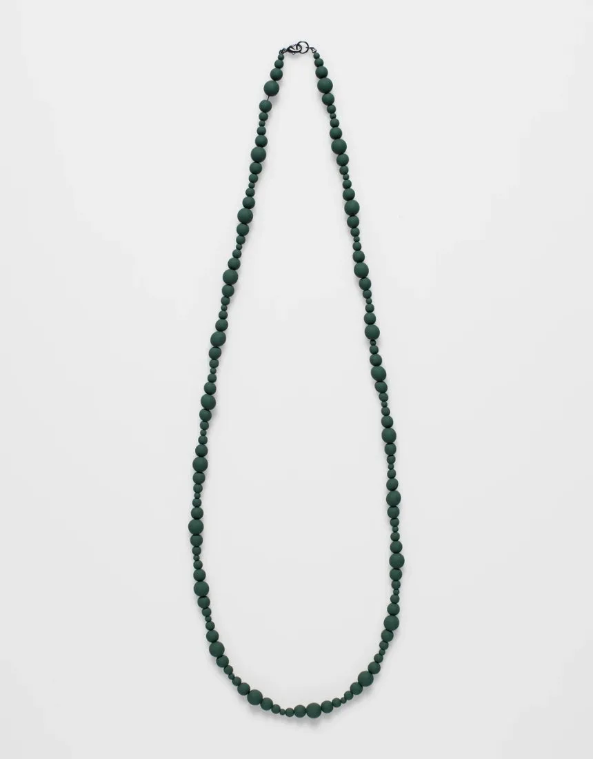 Elk - Asta Necklace Green