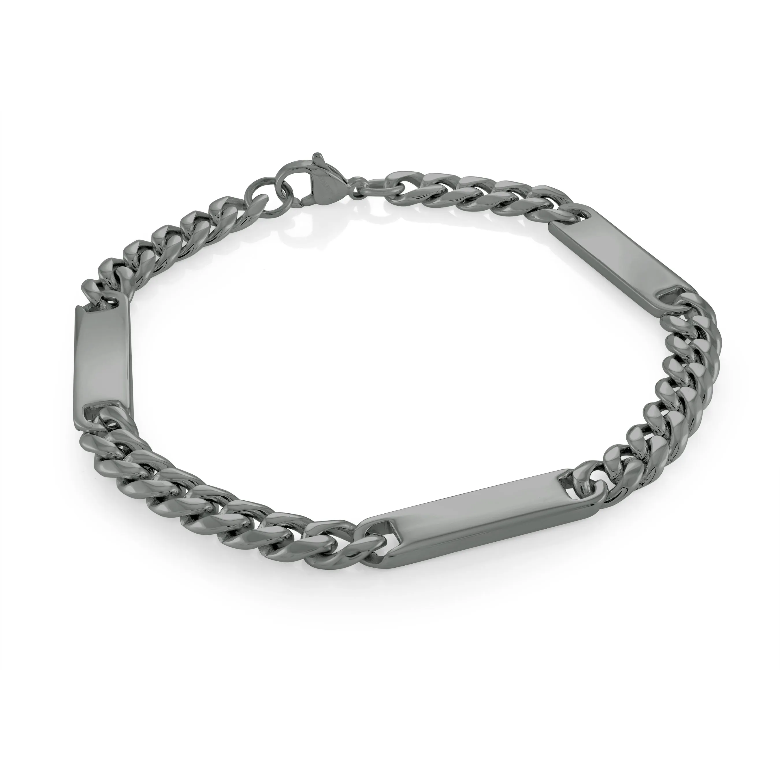 Engravable Curb Bracelet 6mm