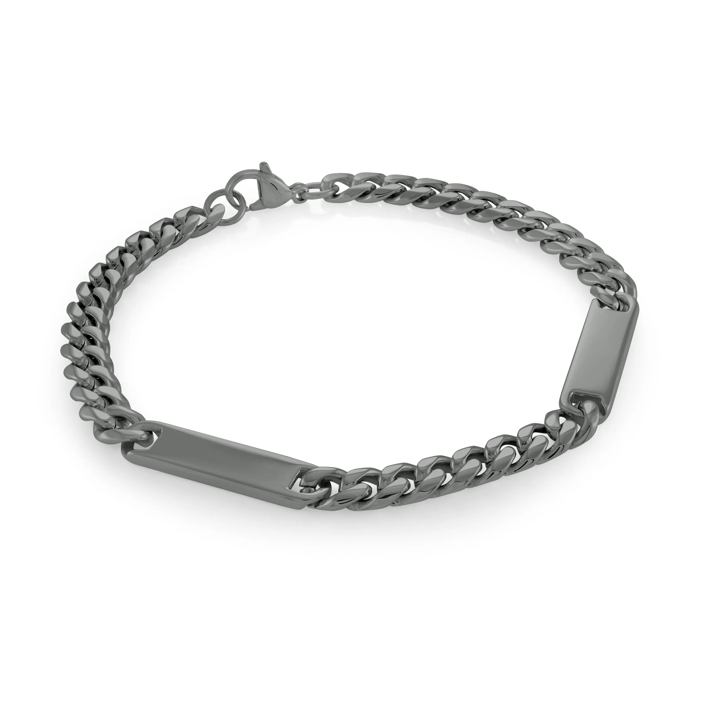 Engravable Curb Bracelet 6mm