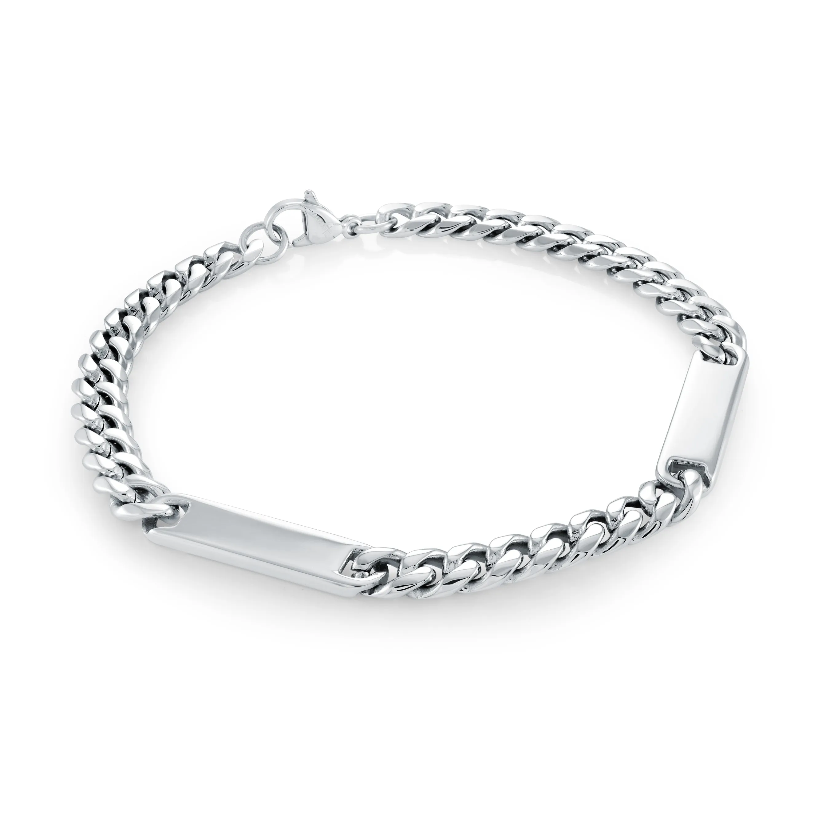 Engravable Curb Bracelet 6mm