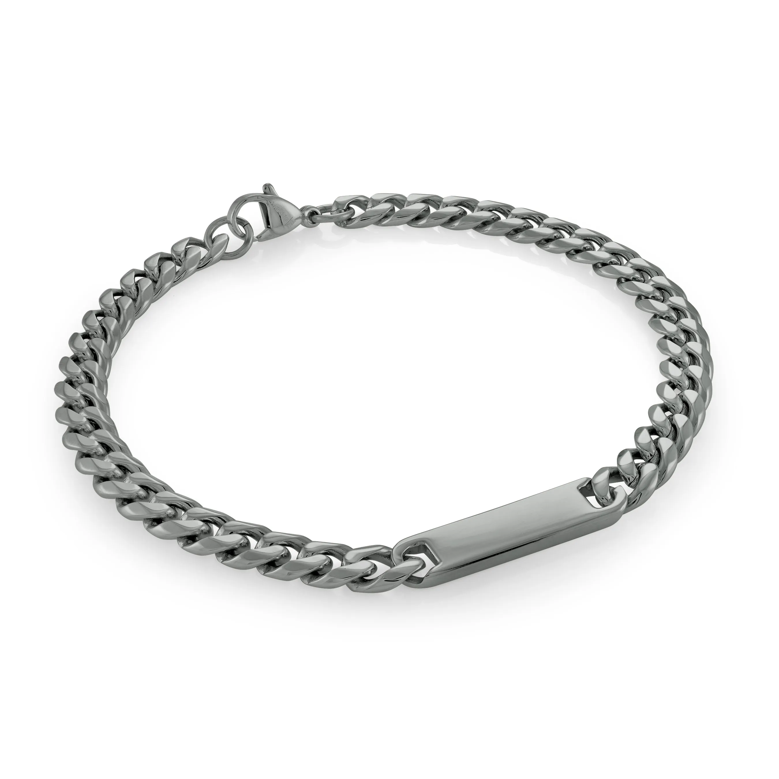 Engravable Curb Bracelet 6mm