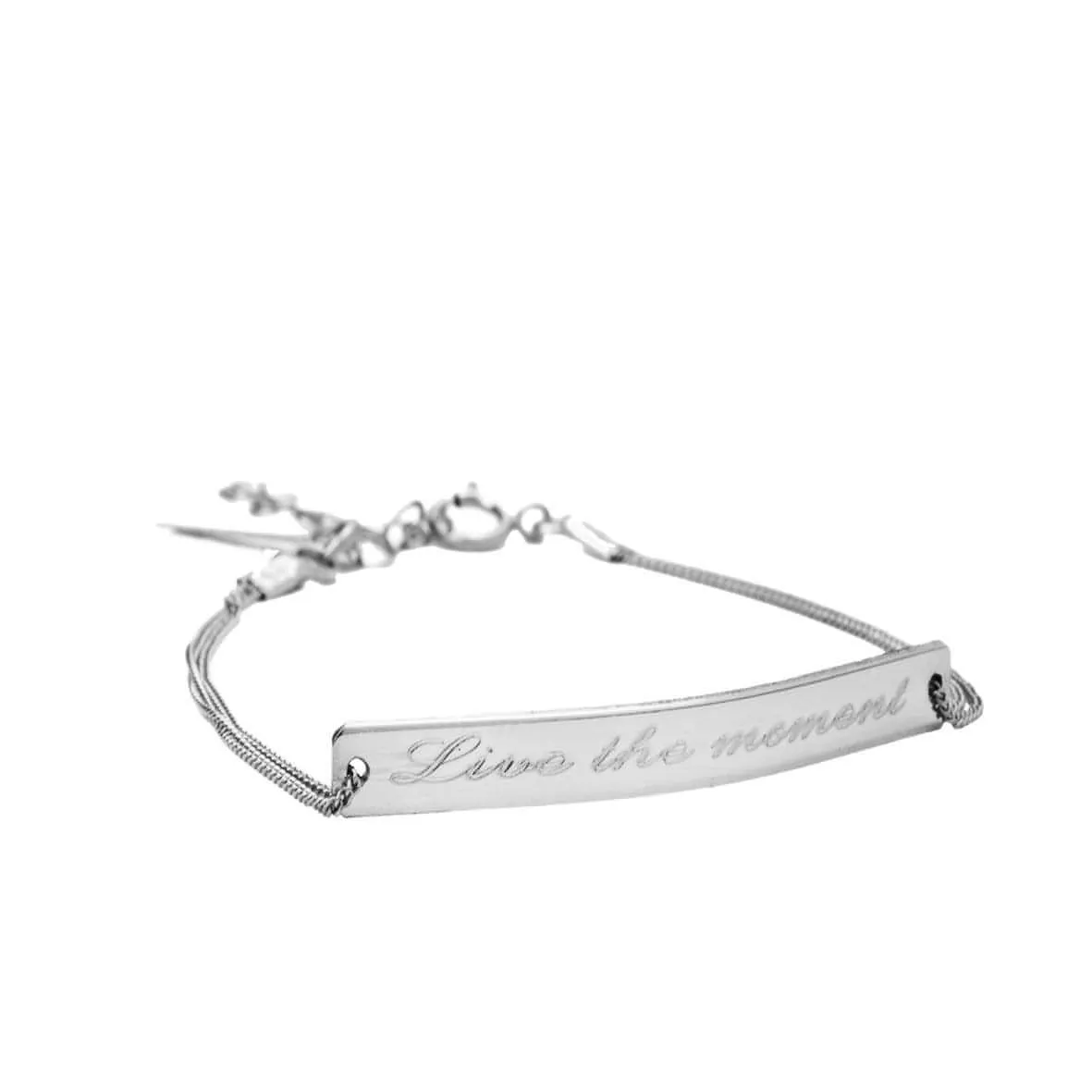 Fine Rectangle Bracelet