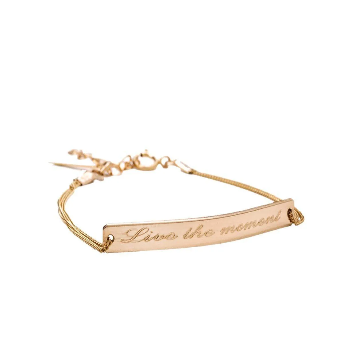 Fine Rectangle Bracelet