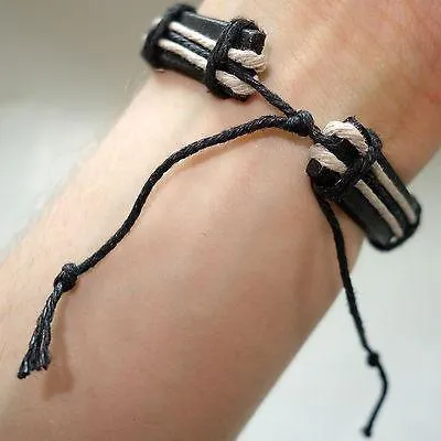 Fish Bone Bracelet Wristband Bangle Man Woman Lady Girl Boy Childrens Jewellery