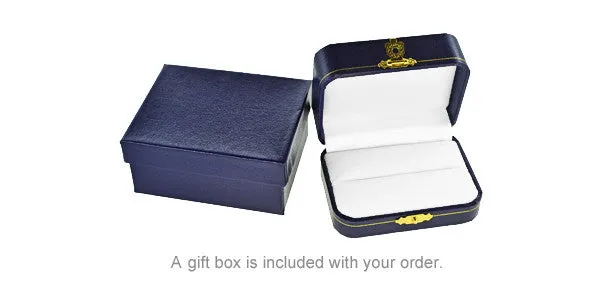 Fleur de Lys Cufflinks in Sterling Silver