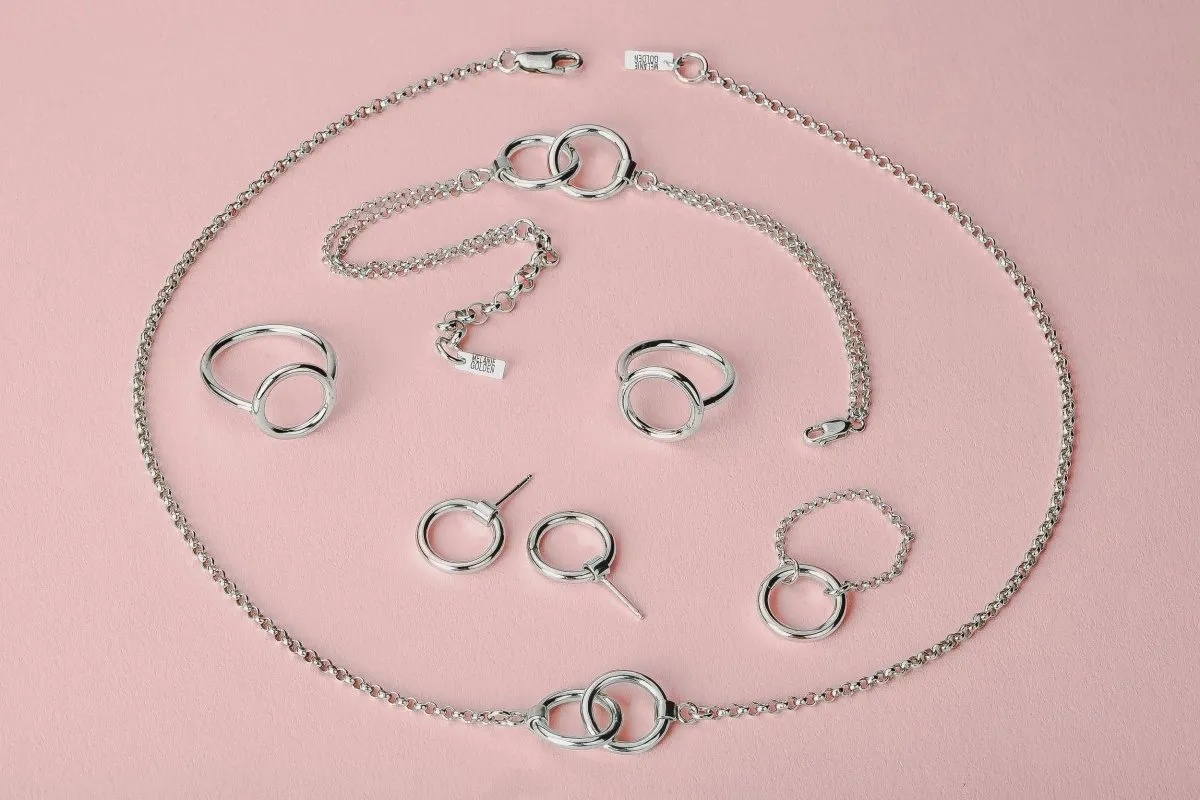 Forever Connected Gift Set | Necklace, Bracelet, Earrings, & Ring