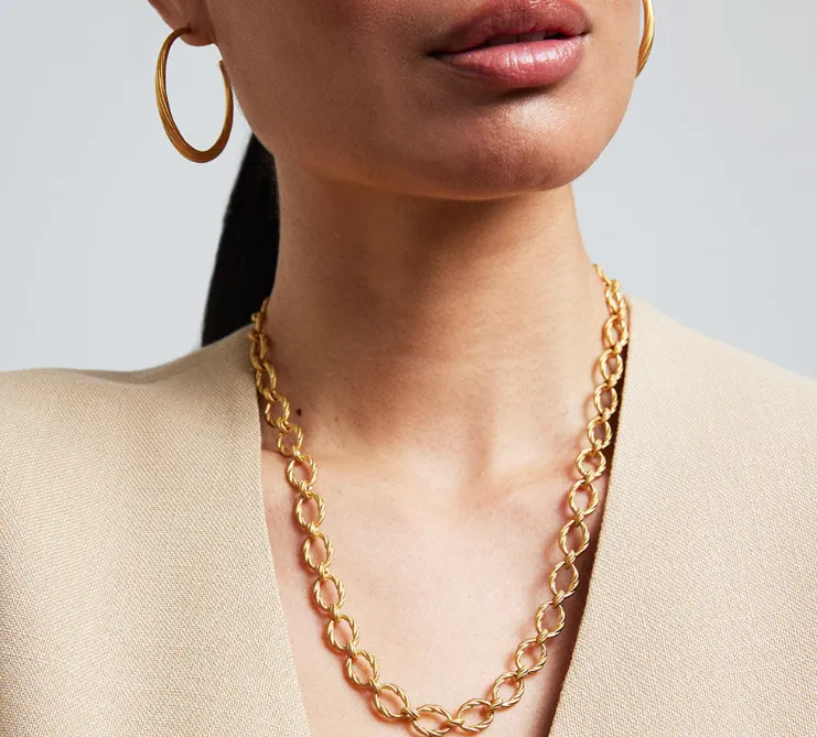 Forme Statement Chain Necklace