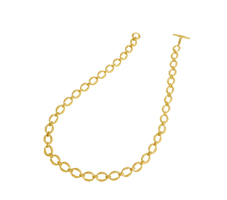 Forme Statement Chain Necklace