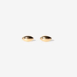 Gold Capsule Studs