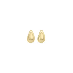 Gold Raindrop Earrings