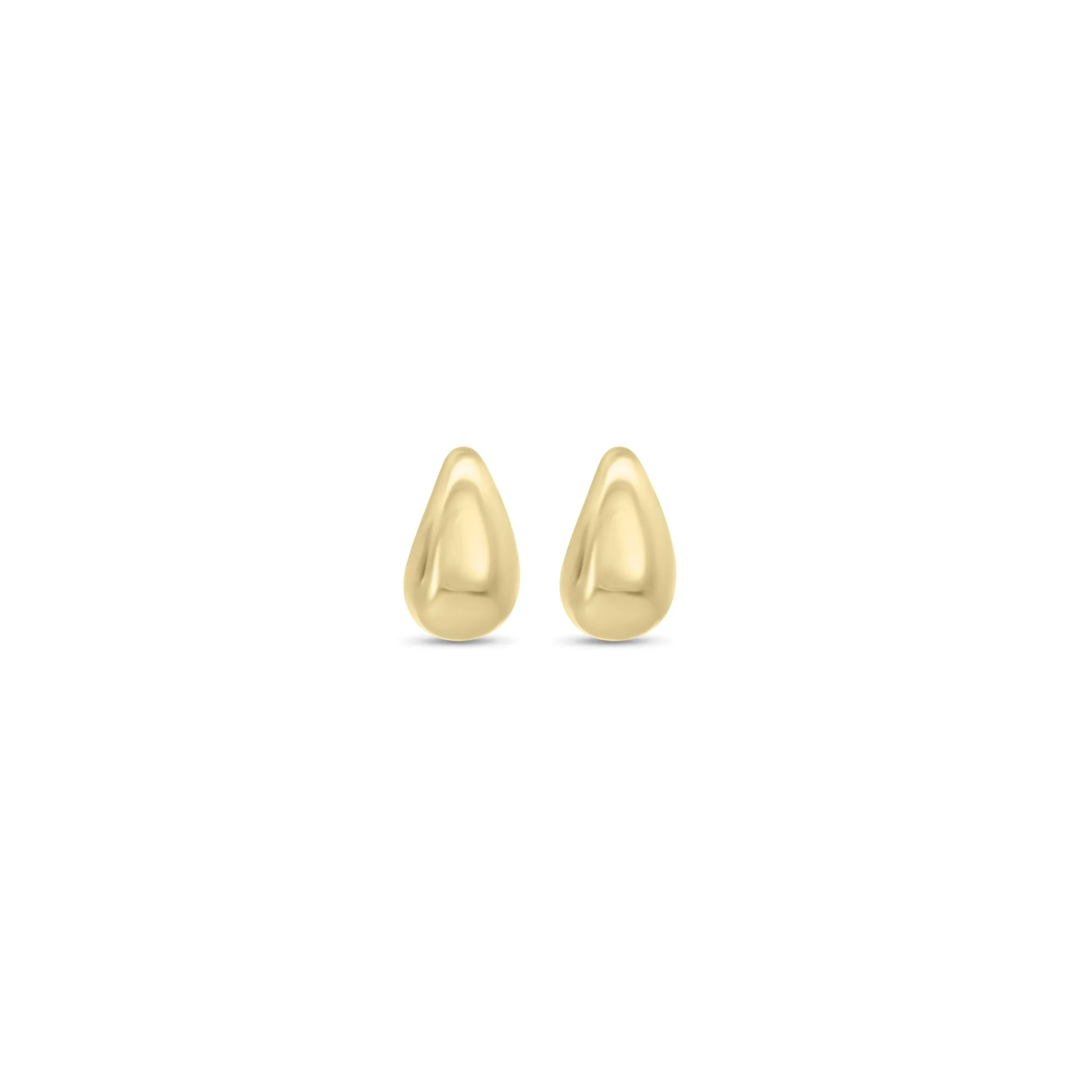 Gold Raindrop Earrings