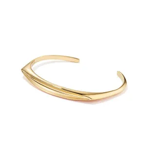 Groove Cuff (Gold)