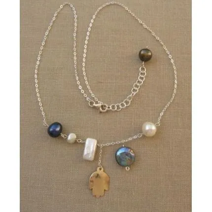 High Five Necklace Set