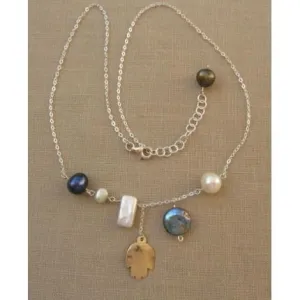 High Five Necklace Set