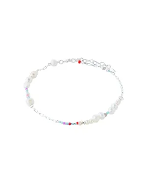 ILSA Ankle Chain - Silver Plated
