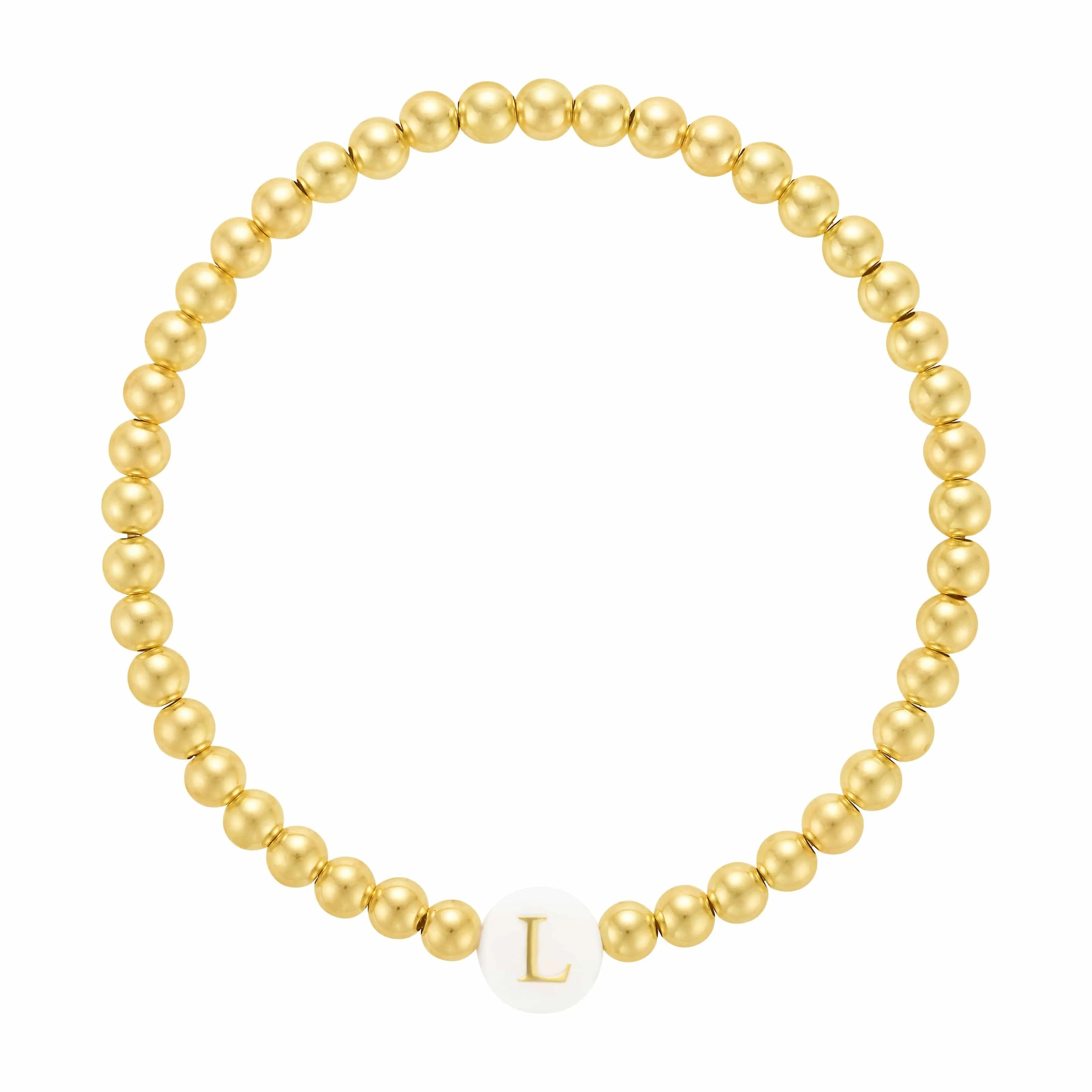 Initial Bracelet in 14k Gold Filled