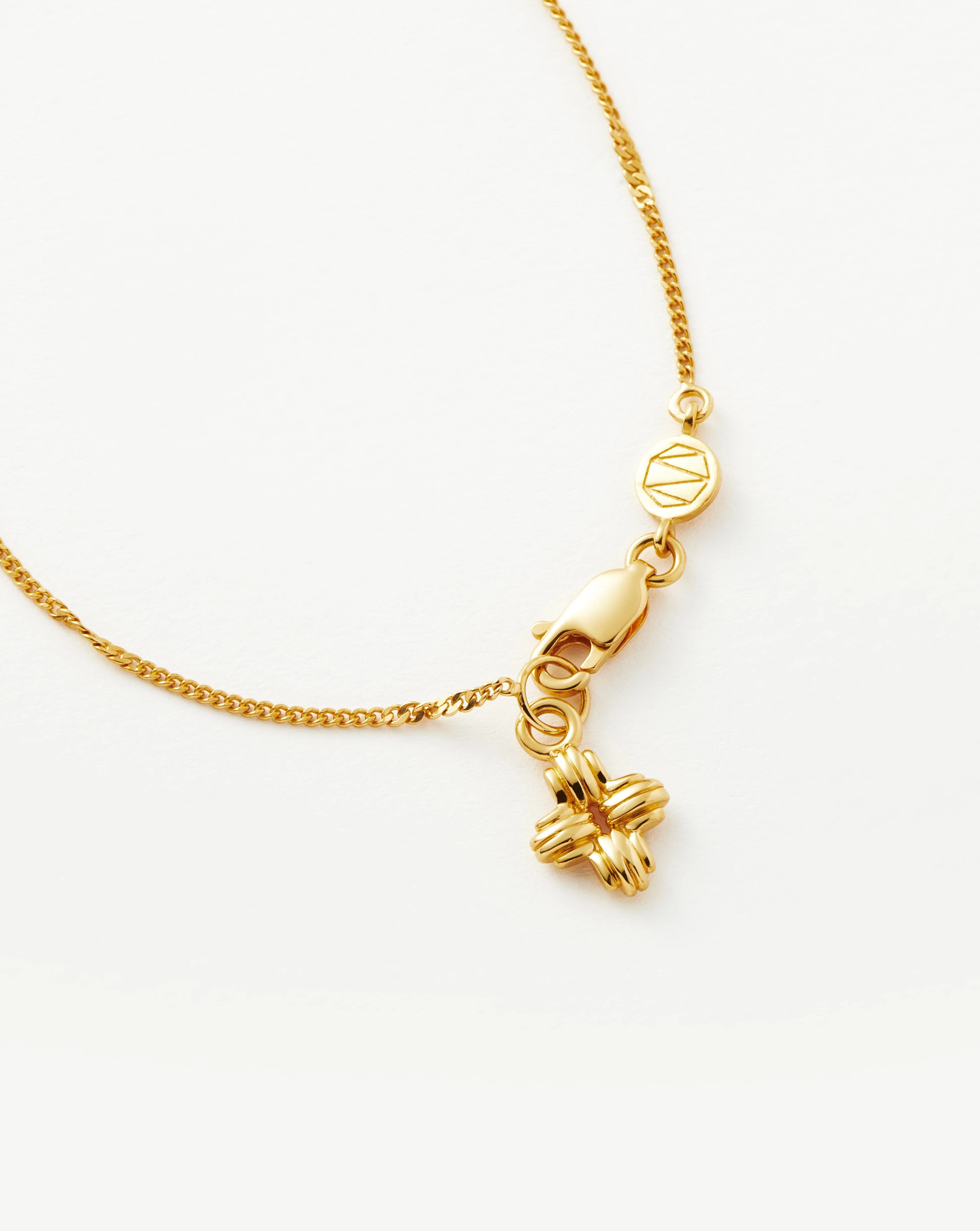Lucy Williams Mini Ridge Cross Bracelet