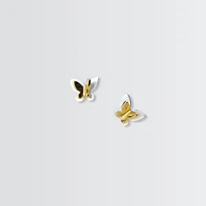 Minimal Butterfly Studs