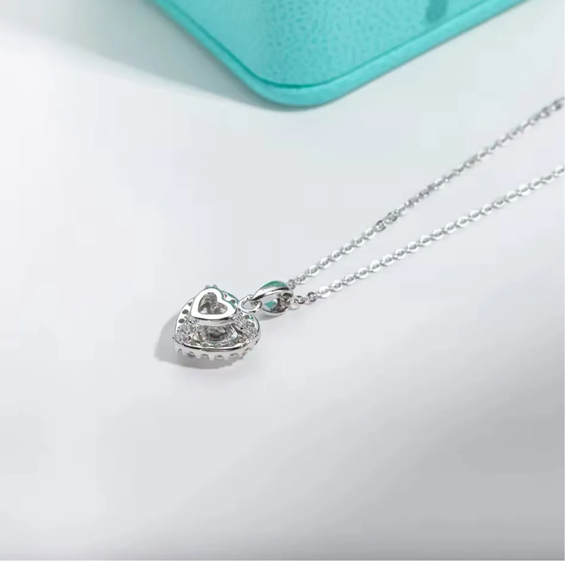 Moonlit Moissanite Pendant