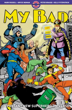 MY BAD TRADE PAPERBACK