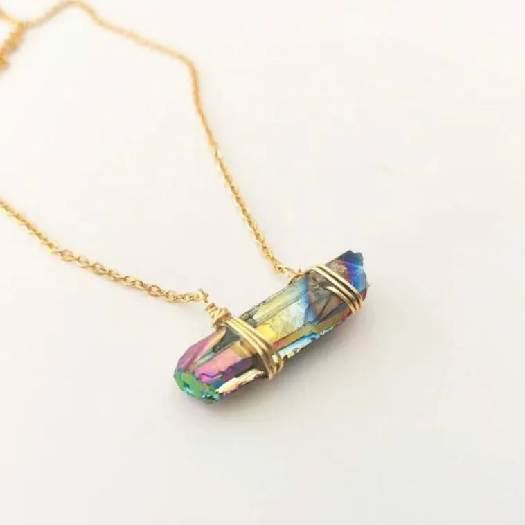 Necklace Horizontal Stick
