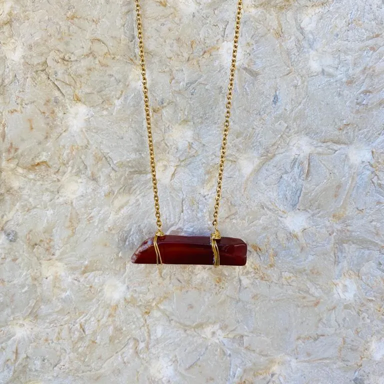 Necklace Horizontal Stick