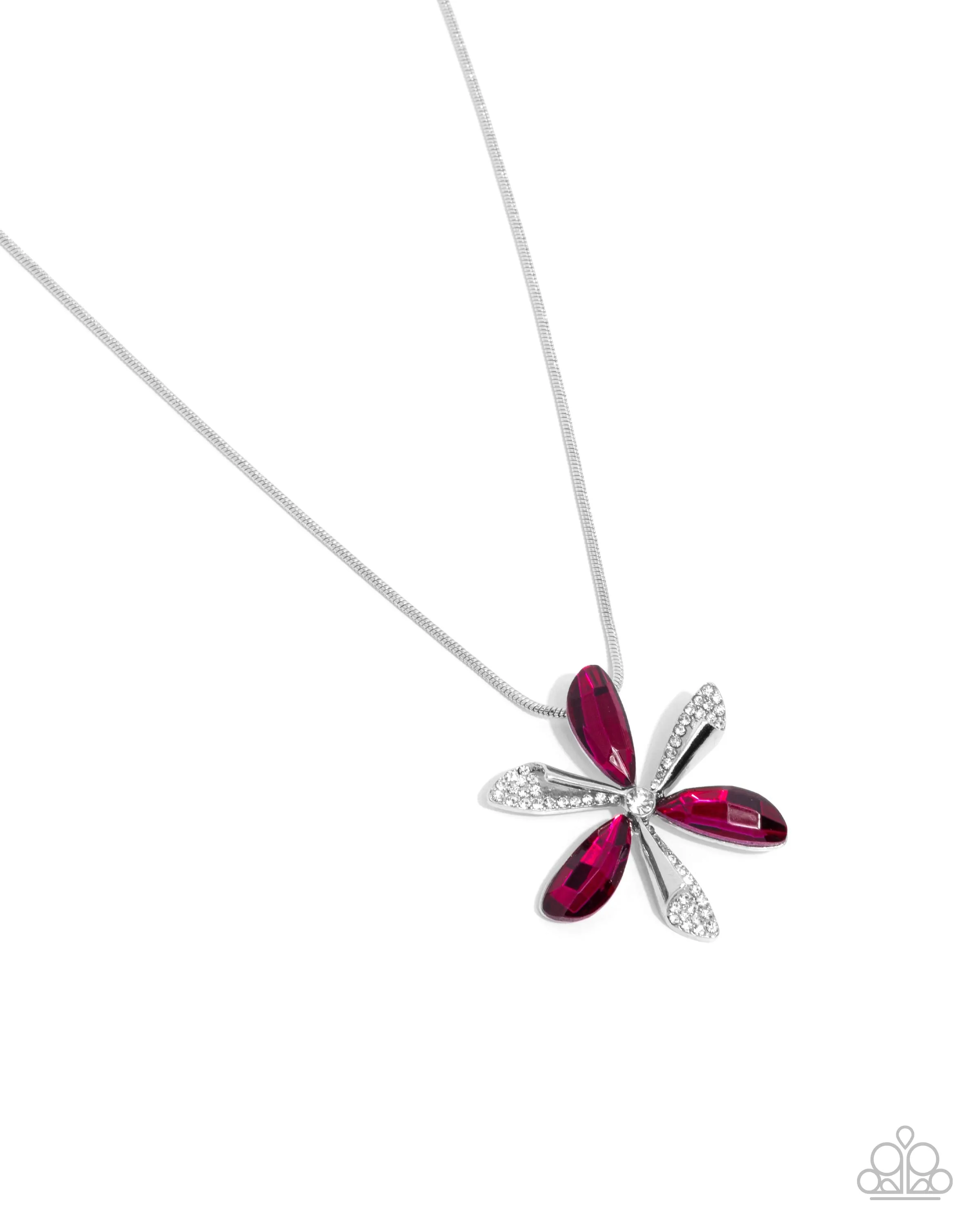 Necklaces Potent Pattern - Pink