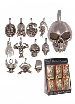Necklaces - Skull Assorted