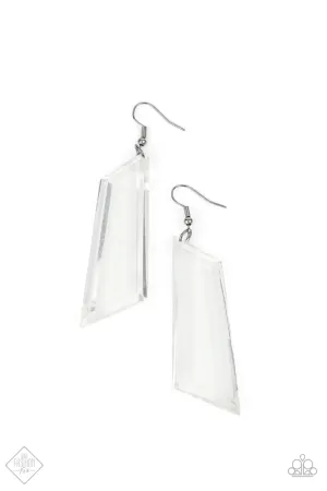 Paparazzi Earring ~ The Final Cut - Black