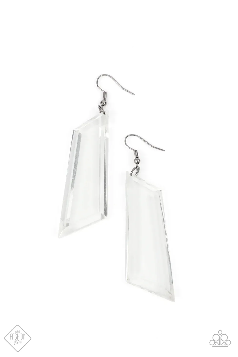 Paparazzi Earring ~ The Final Cut - Black