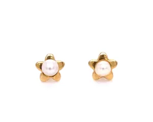 Pearl Baby Earrings