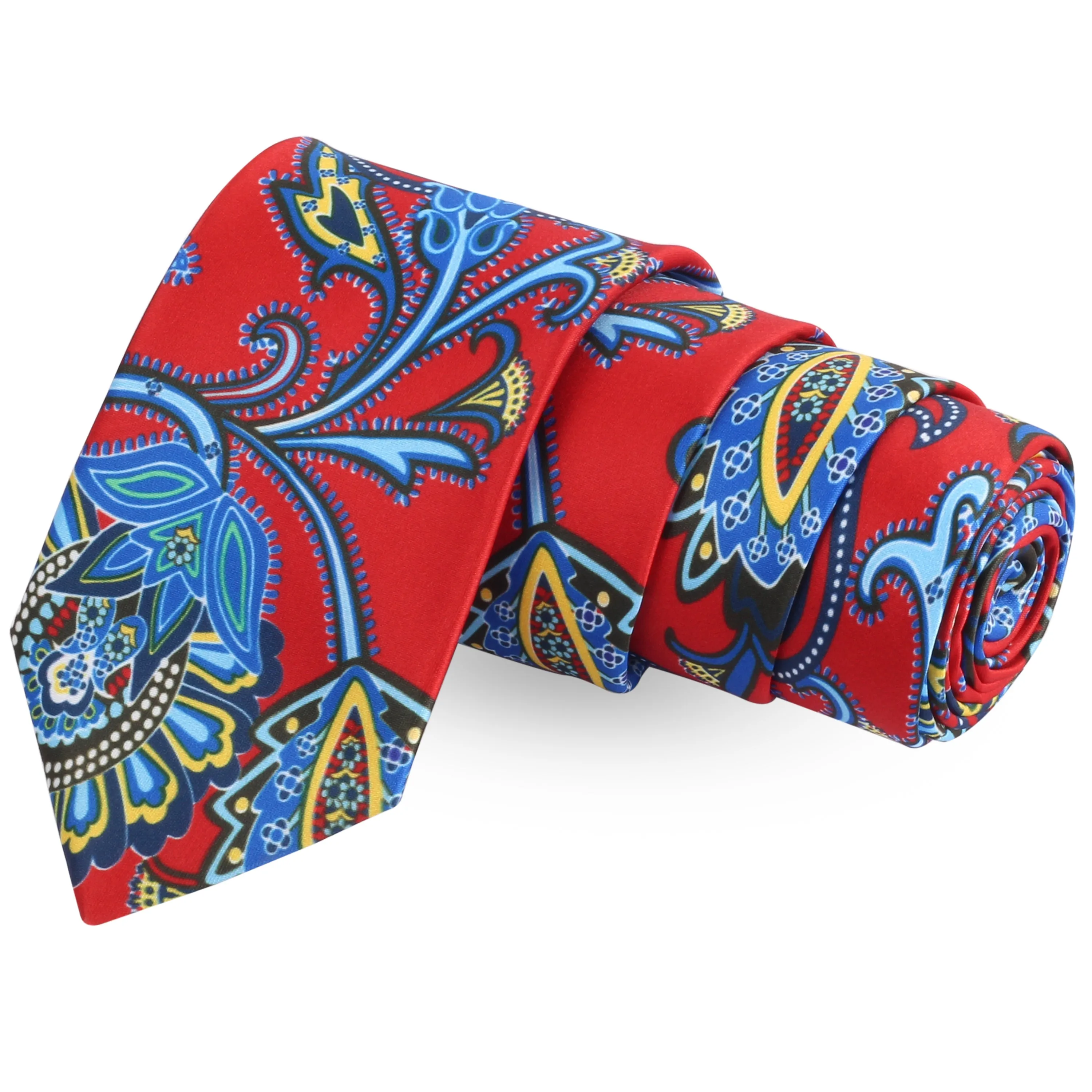 Peluche Floral Aura Red & Yellow Gift Box