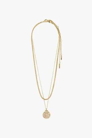 PILGRIM - Nomad Necklace (Gold)