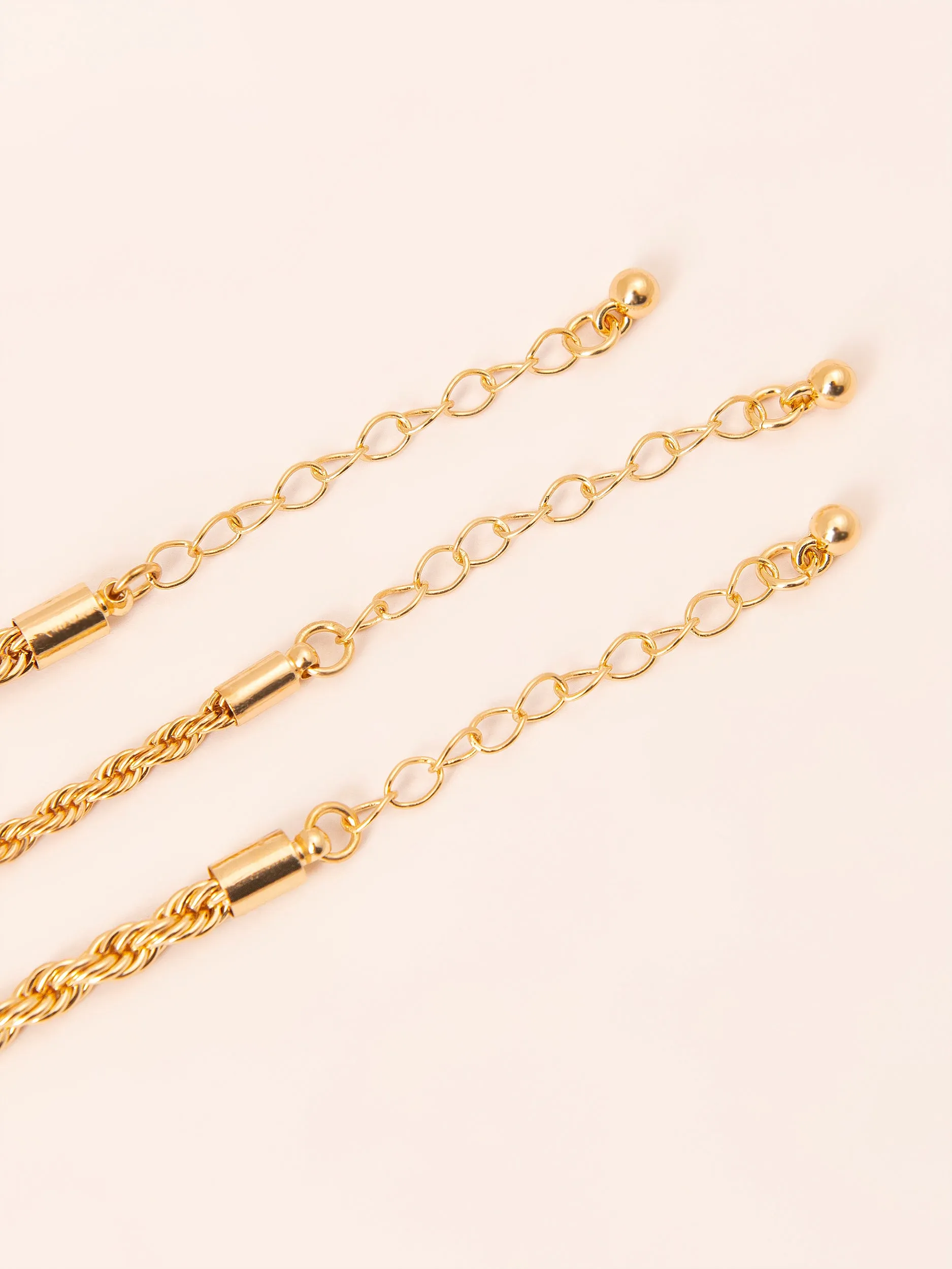 Rope Bracelet Set
