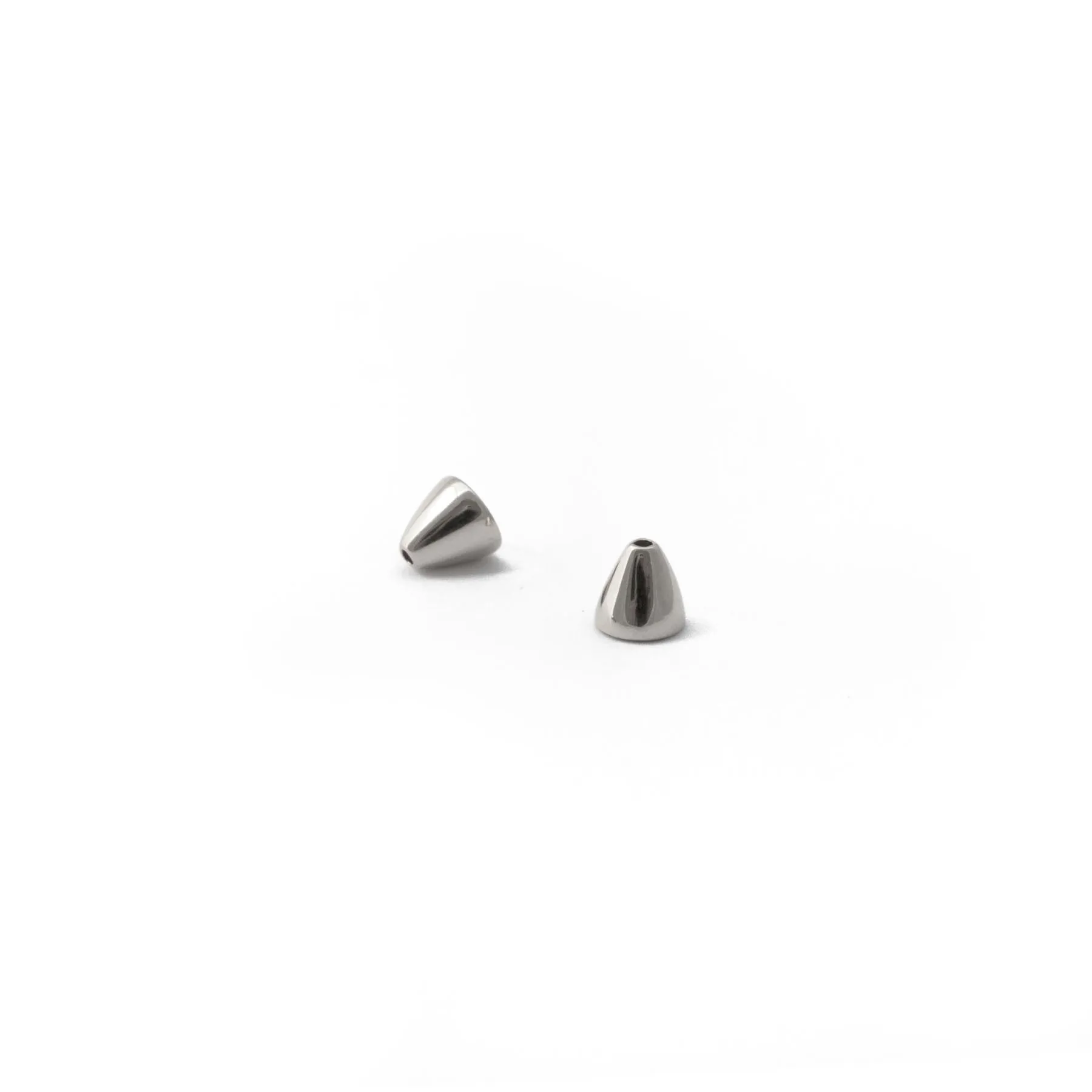 Sage Statement Earrings in Silver