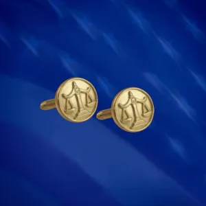 Scales of Justice Cufflinks