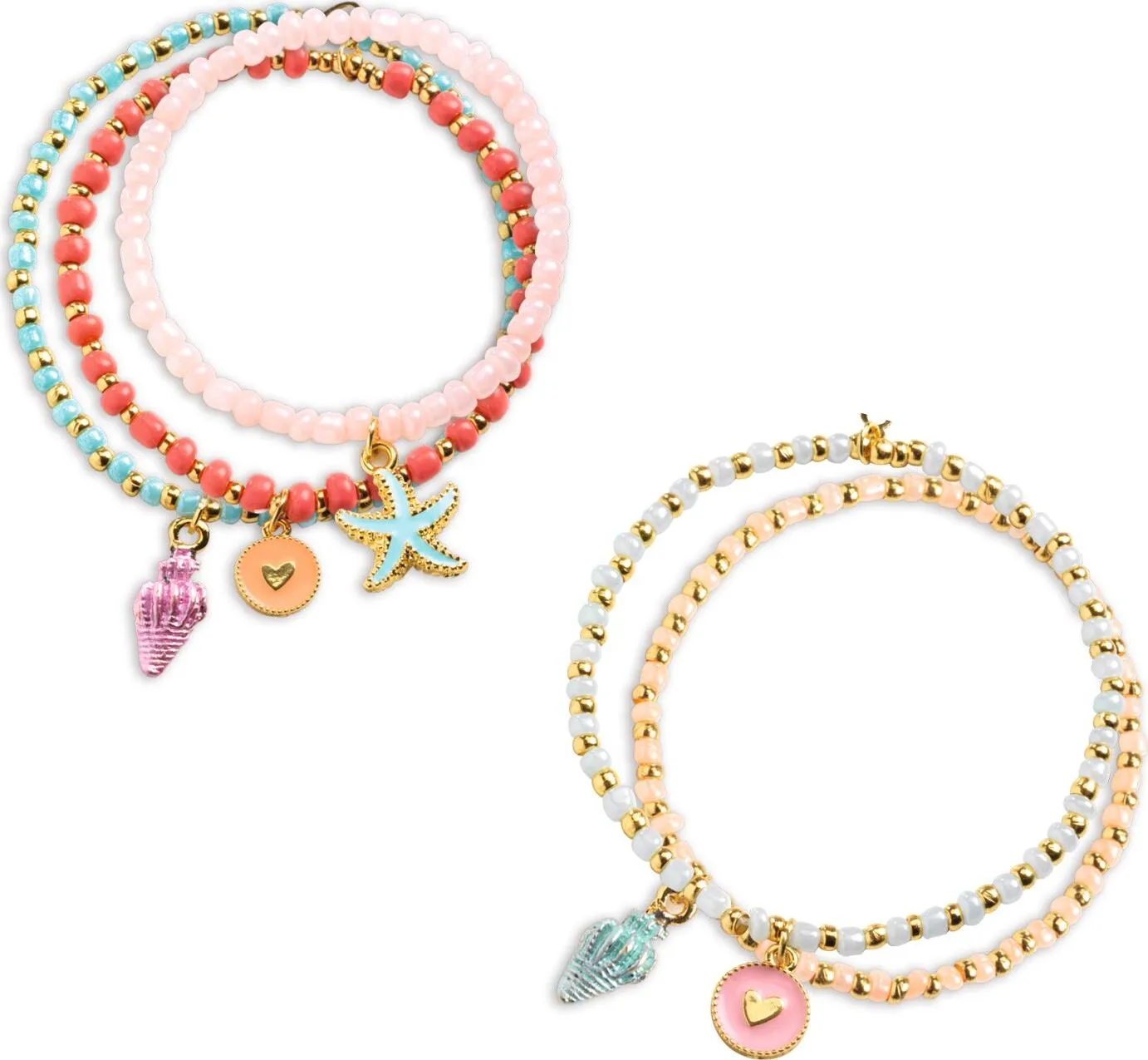 Sea Multi-Wrap Beads & Jewelry Kit