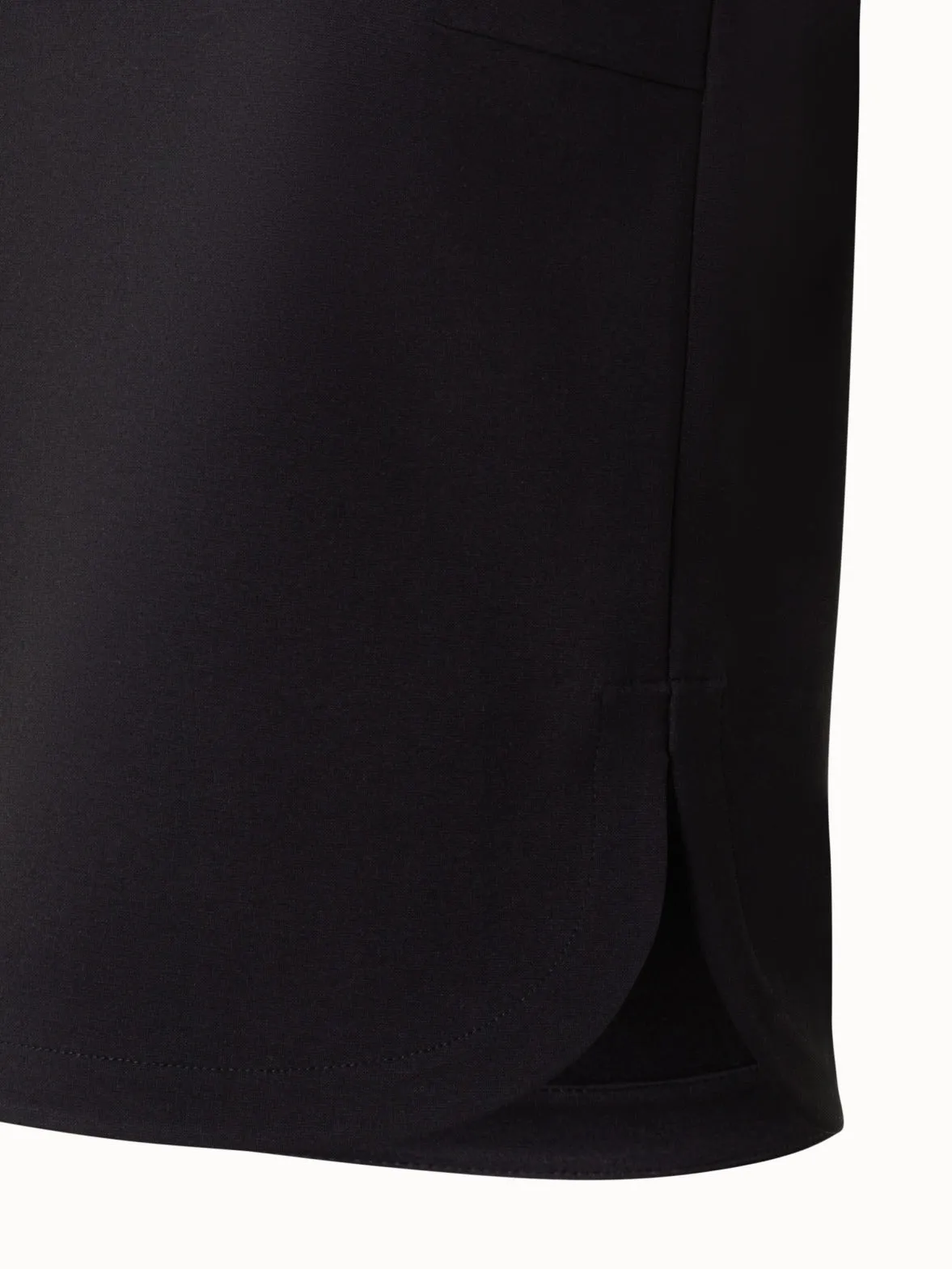 Signature Jersey Top with Diamond Studs