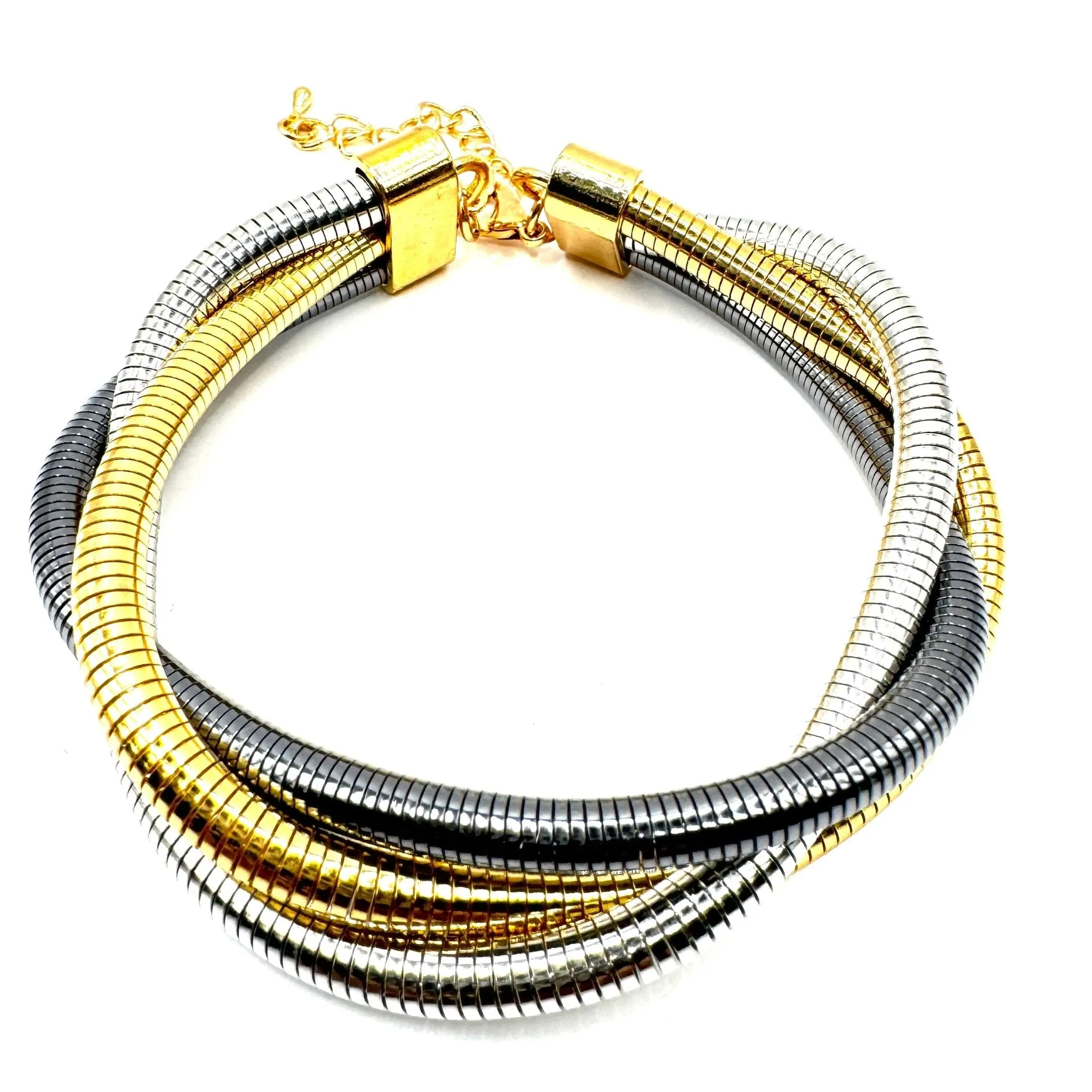 Silver & Gold Style Bracelets