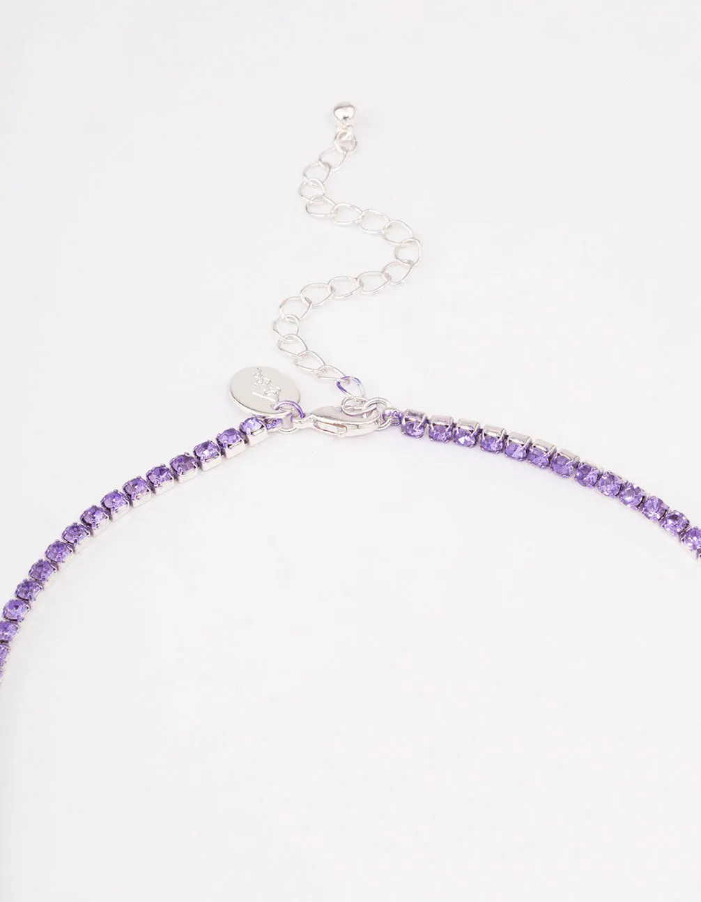 Silver Statement Diamante Jewellery Set