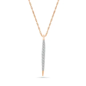 Slender Shimmer Pendant
