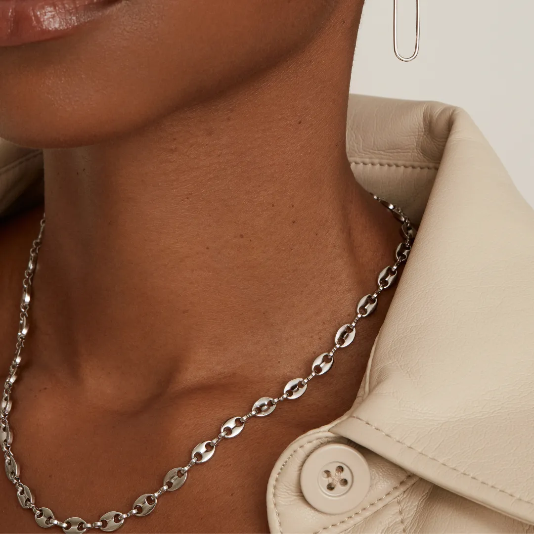 Soho Necklace - Silver