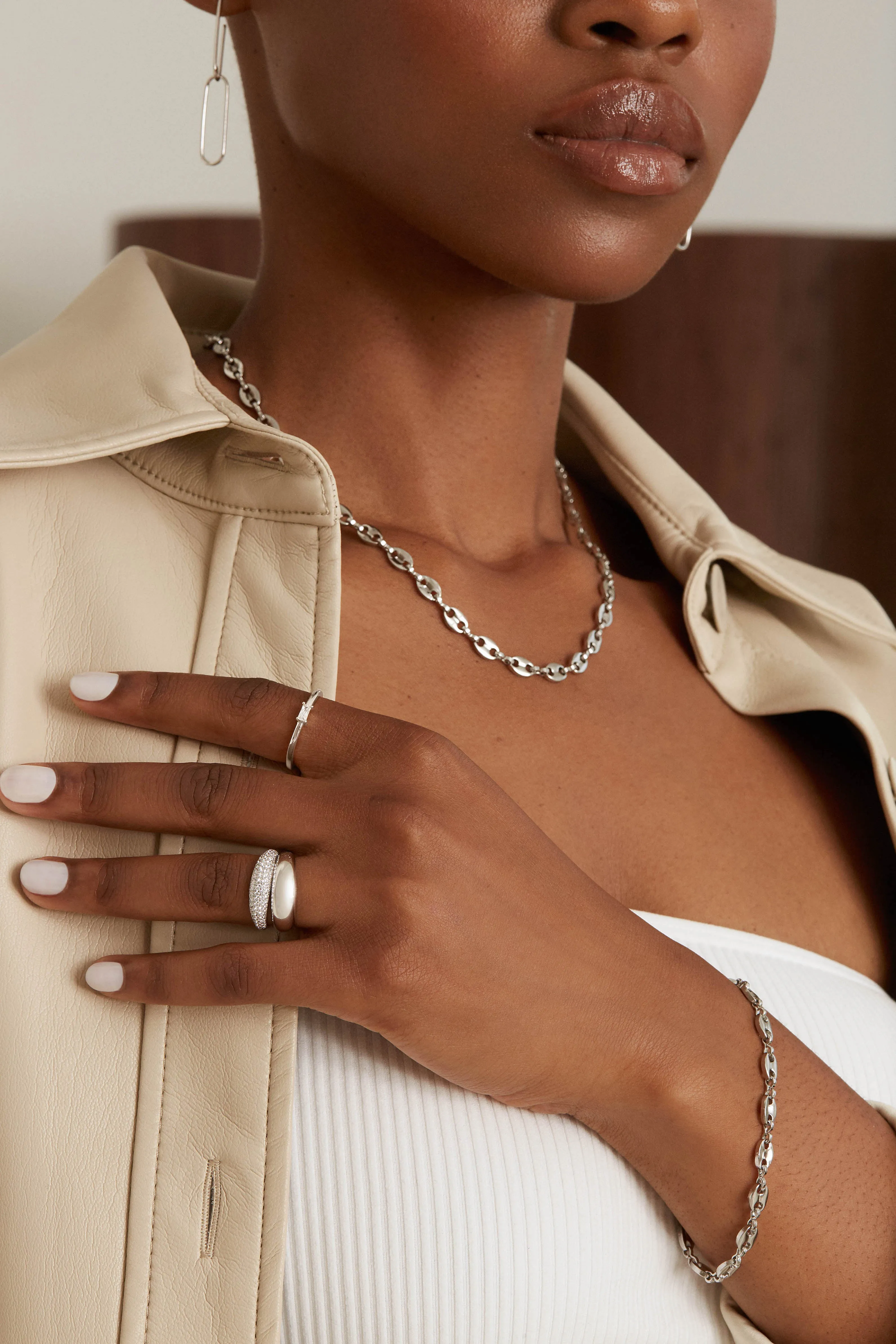 Soho Necklace - Silver