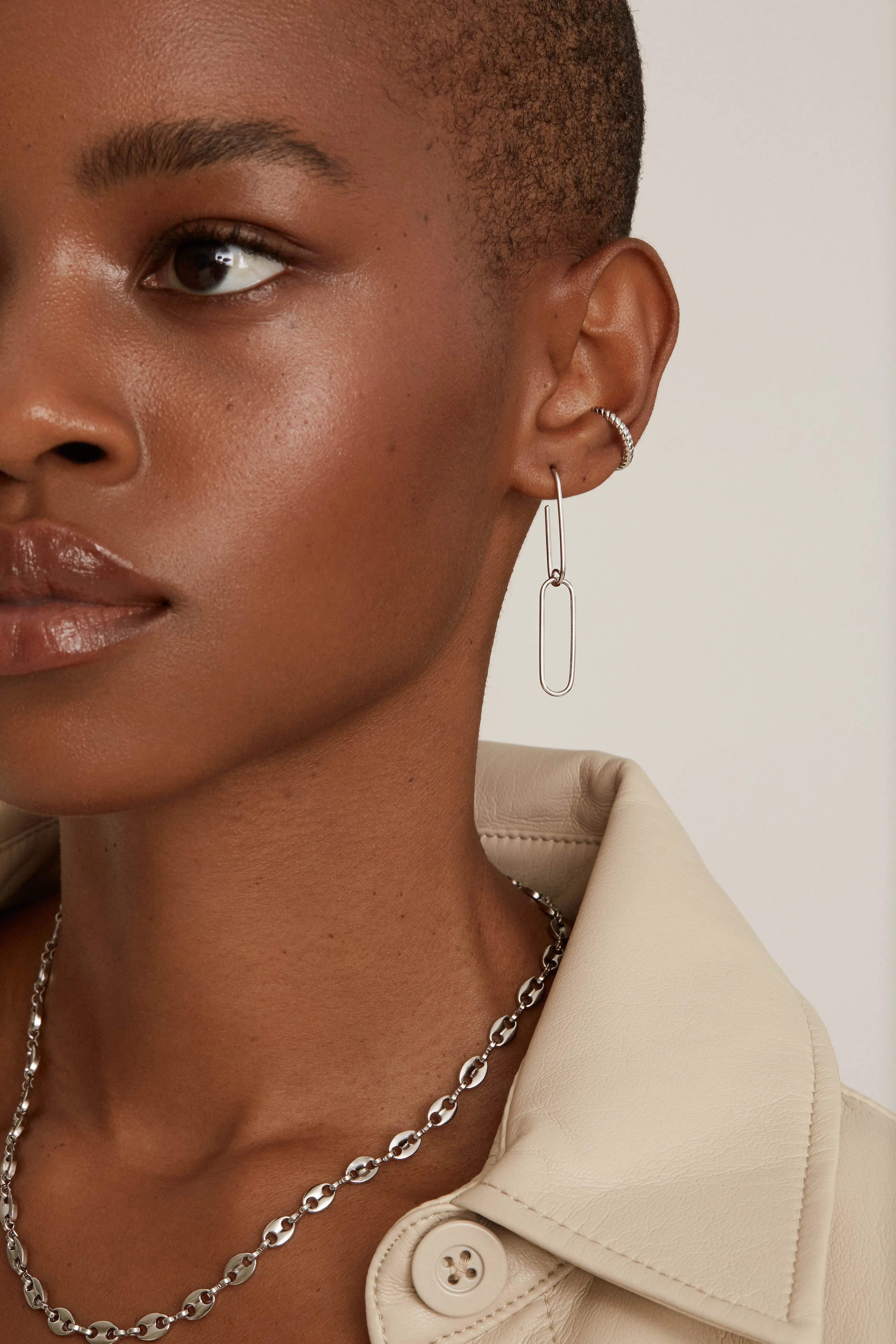 Soho Necklace - Silver