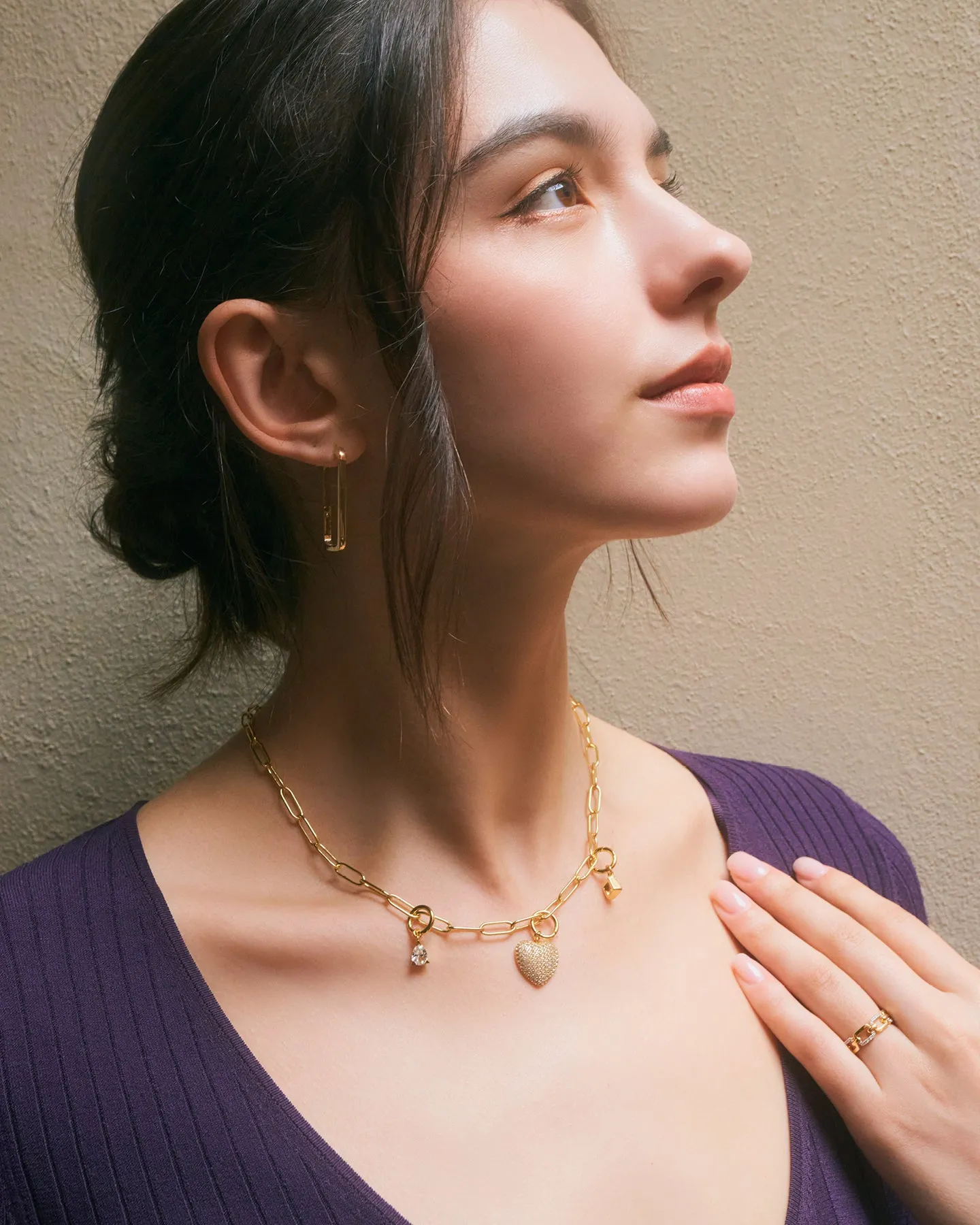 Solitaire charms