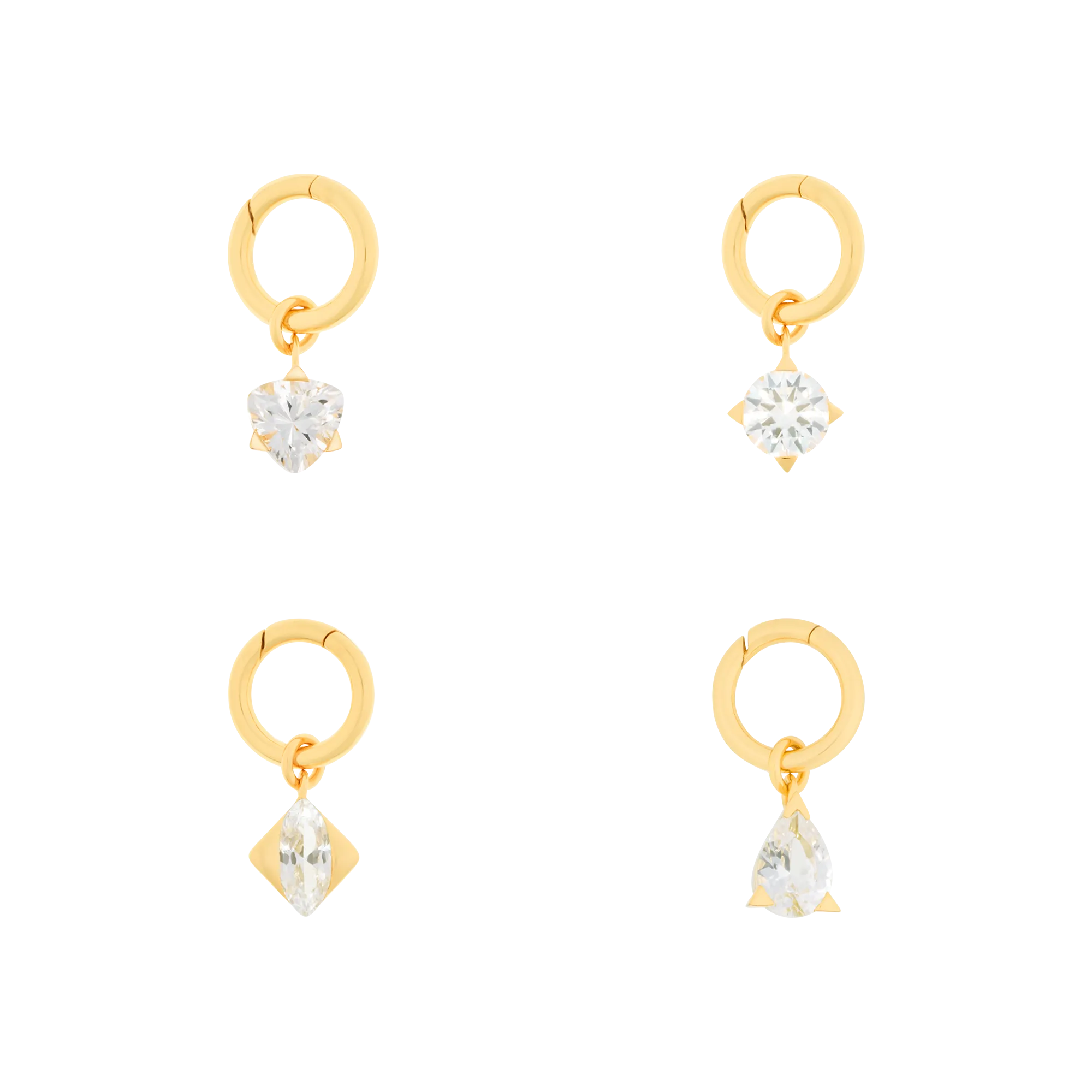 Solitaire charms