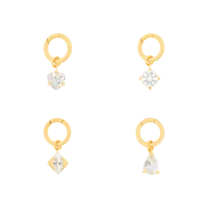 Solitaire charms