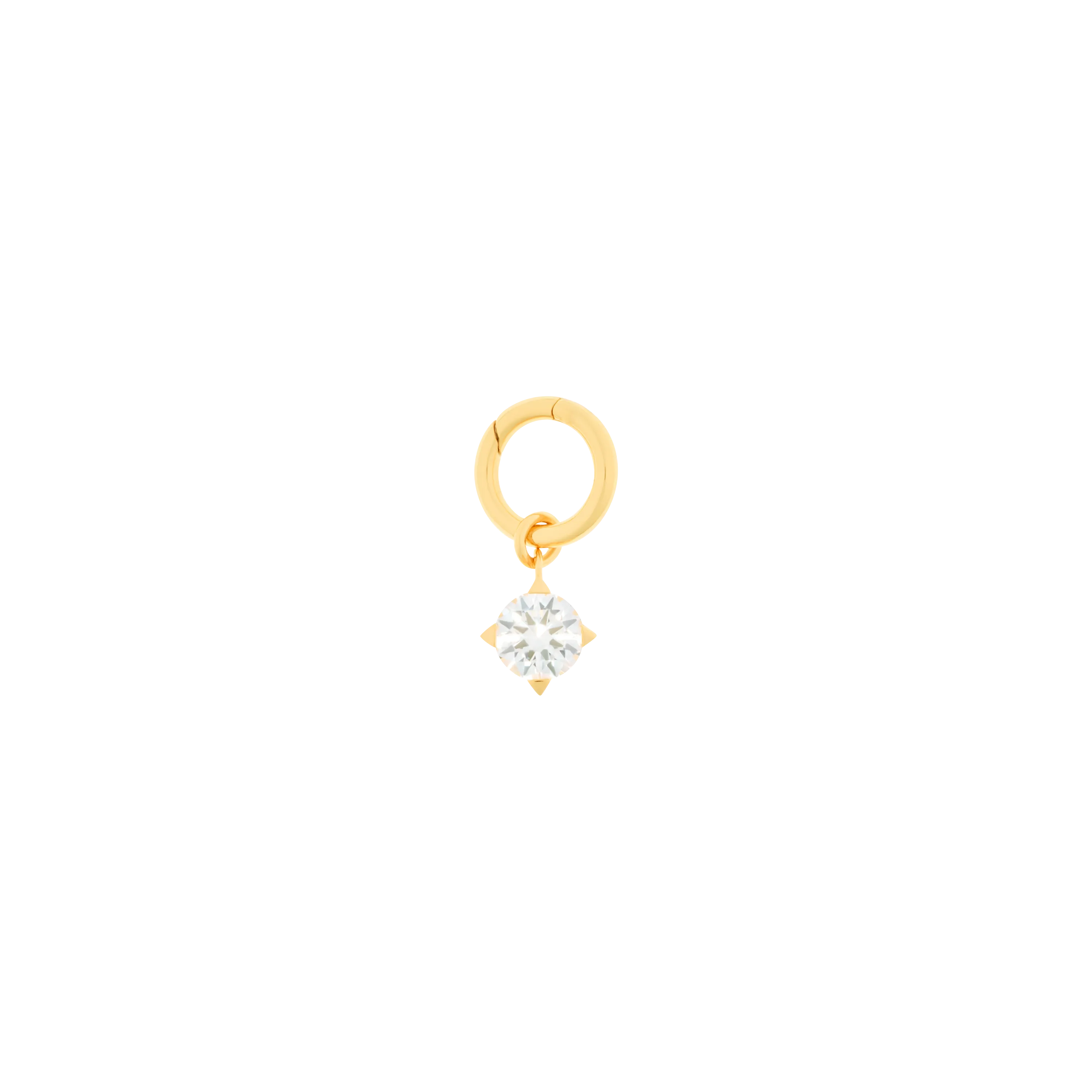 Solitaire charms