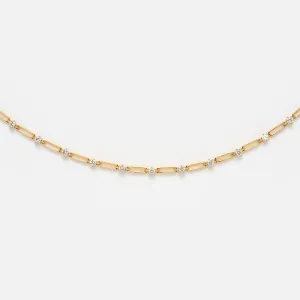 Sparkle Link Necklace