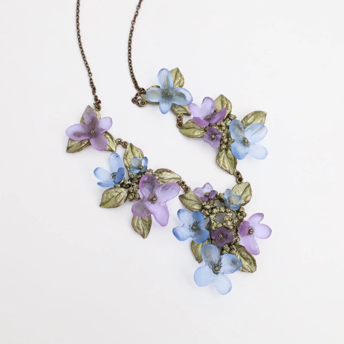 Spring Cape Statement Necklace